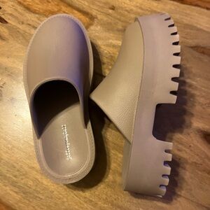 Brand new ,never used Jeffrey Cambell platform  clogs size 40